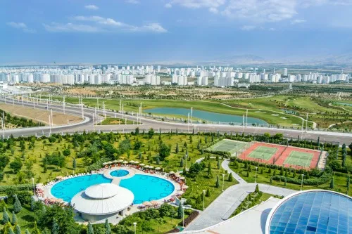 Leisure at Avaza Turkmen Caspian Sea Resort
