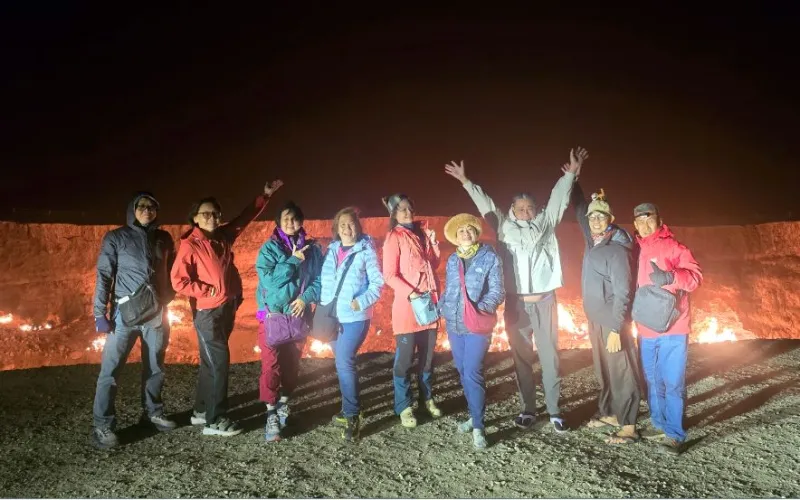 7 Days Tour in Turkmenistan